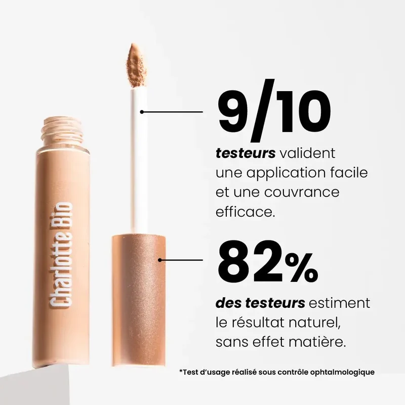 Correcteur anti-cernes bio