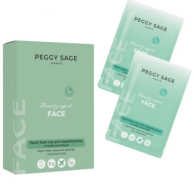 Patchs nez anti-imperfections