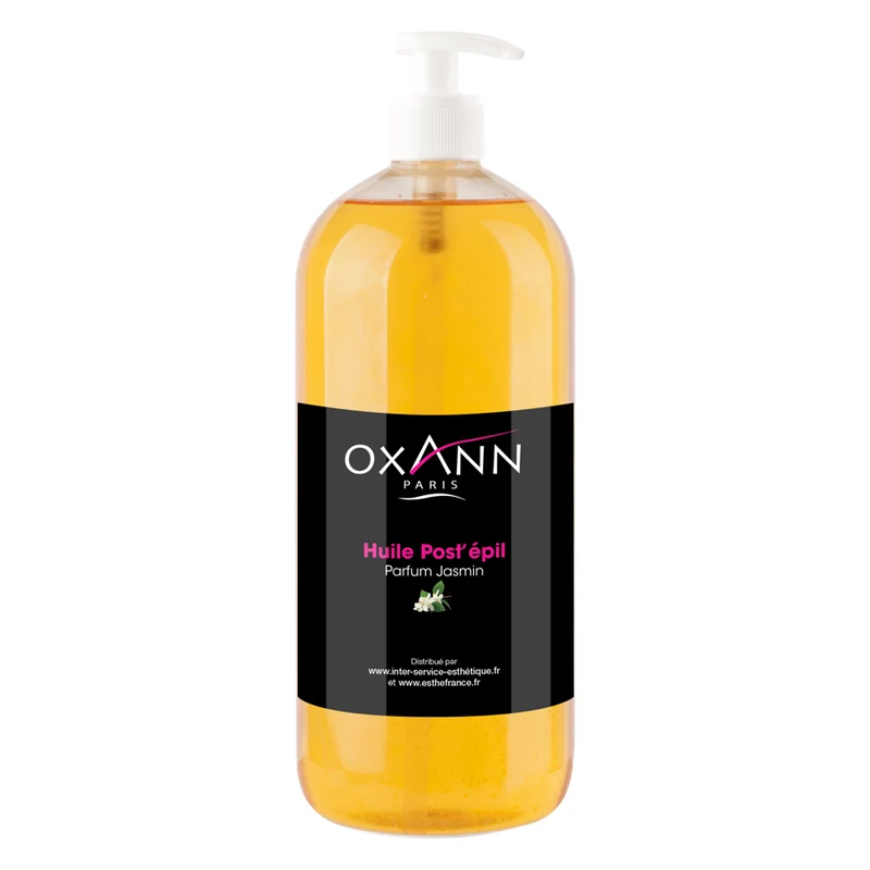 Huile modelage jasmin - 1 L