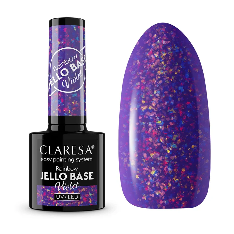 Claresa | Rainbow Jello Base Violet - 5 ml