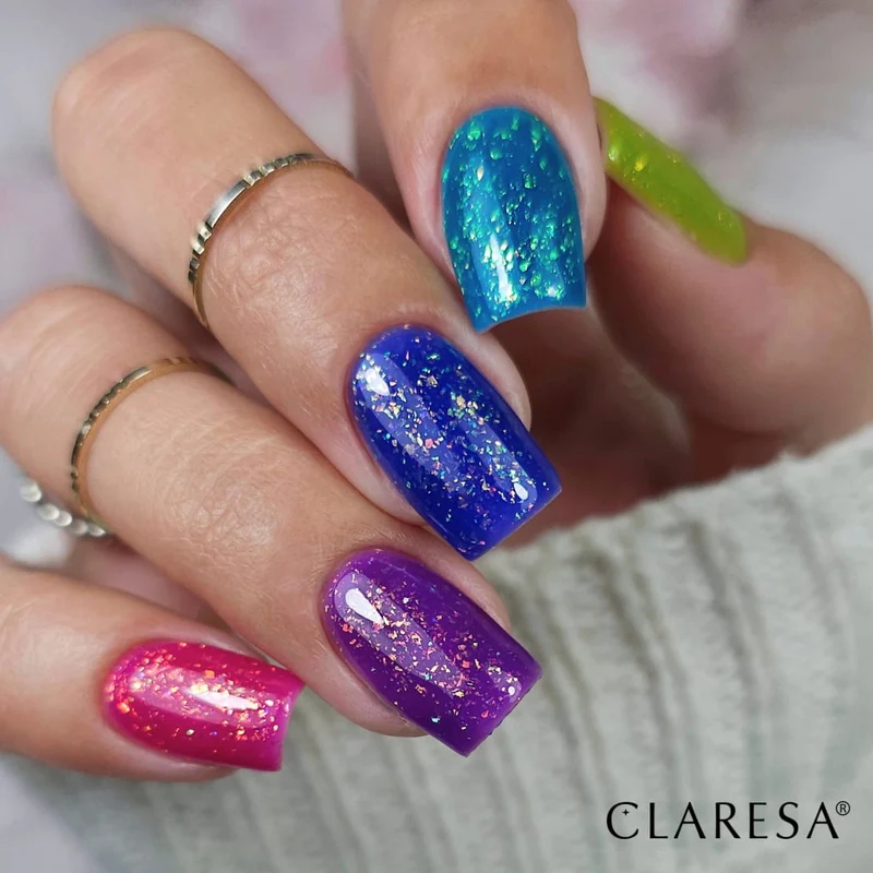 Claresa | Rainbow Jello Base Violet - 5 ml