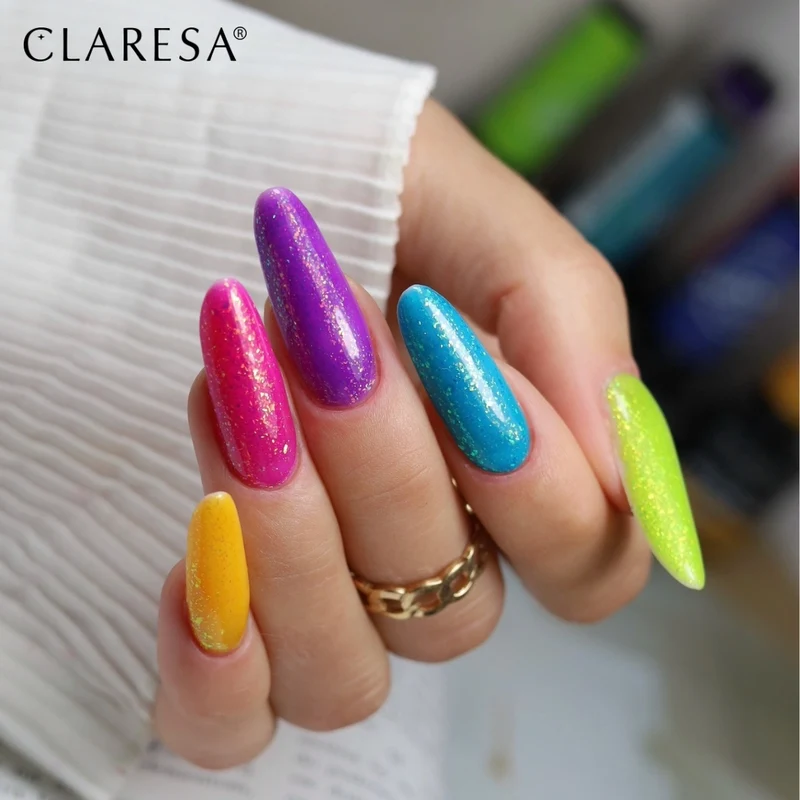 Claresa | Rainbow Jello Base Yellow (Jaune) - 5 ml