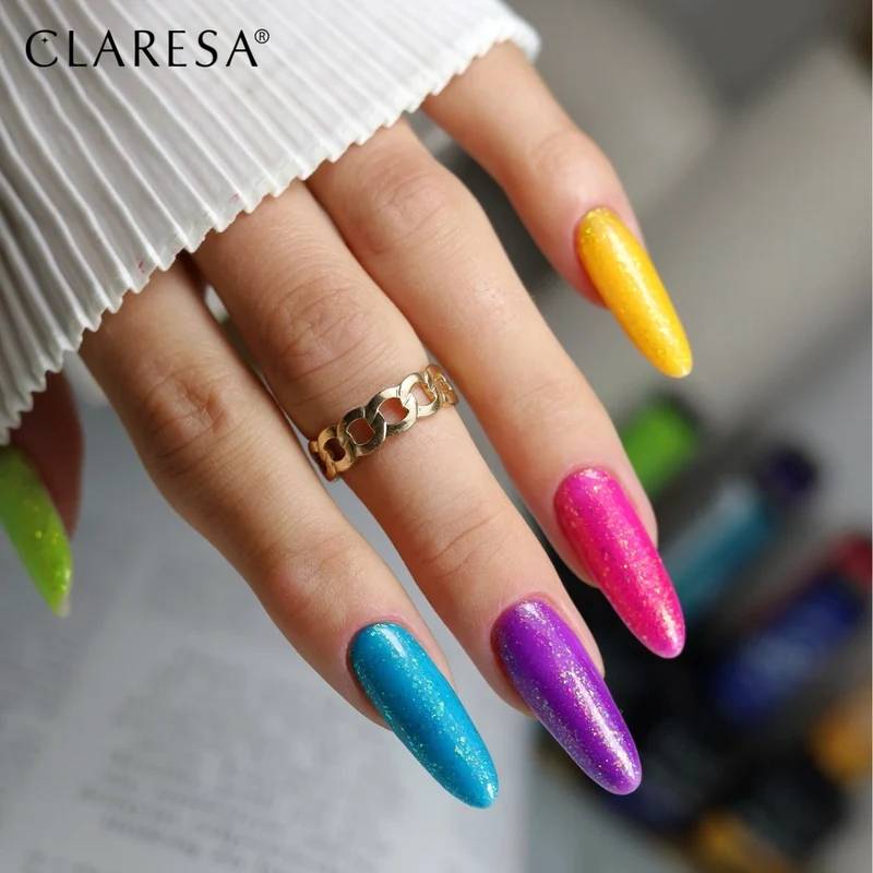 Claresa | Rainbow Jello Base Yellow (Jaune) - 5 ml