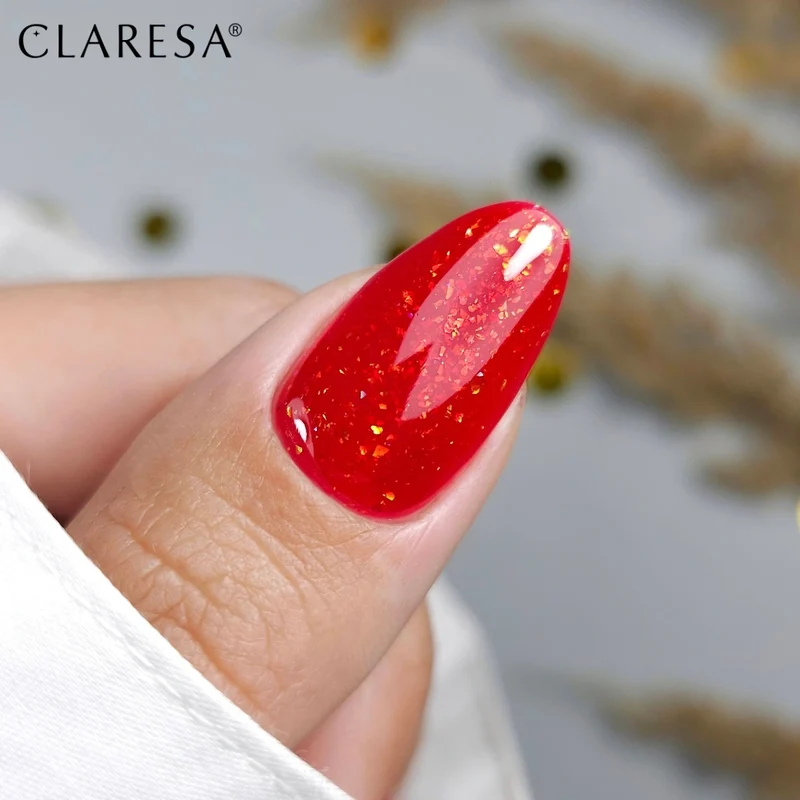 Claresa | Rainbow Jello Base Red (Rouge) - 5 ml
