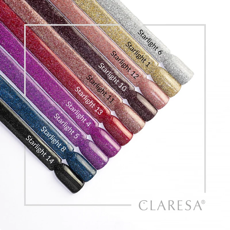 Claresa | Vernis semi-permanent - Starlight n°4 - 5ml