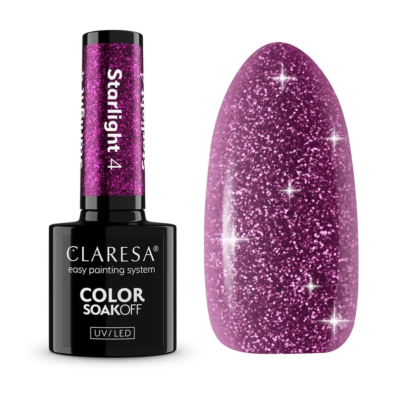 Claresa | Vernis semi-permanent - Starlight n°4 - 5ml