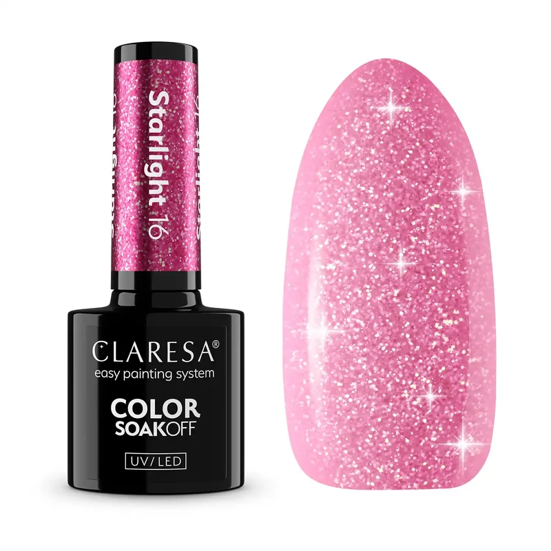 Claresa | Vernis semi-permanent - Starlight n°16 - 5ml