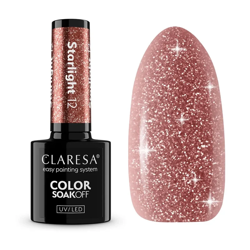 Claresa | Vernis semi-permanent - Starlight n°12 - 5ml