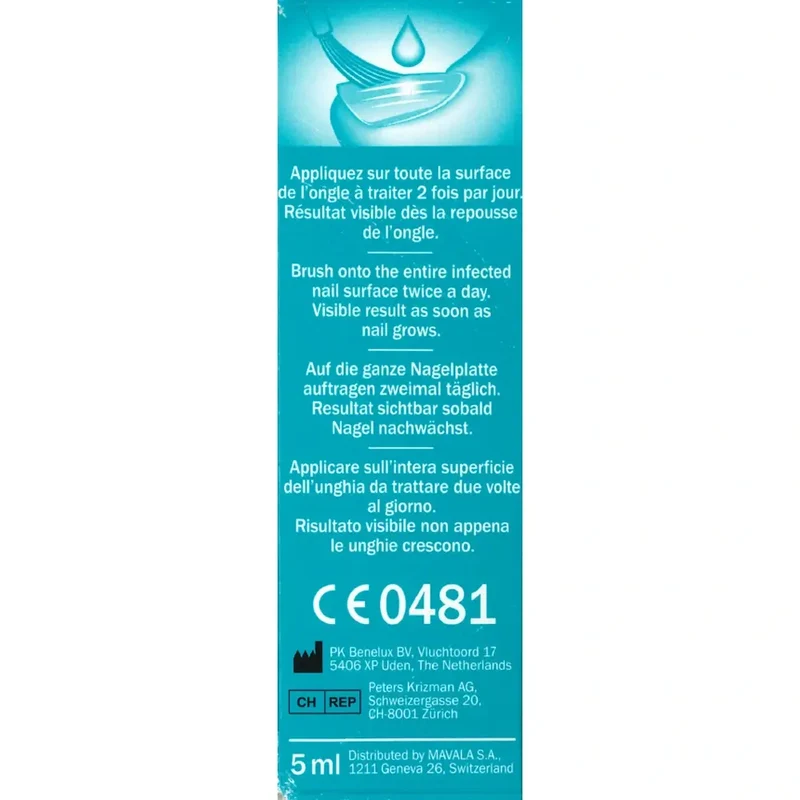 Mavala Mavamed Traitement antifongique pour les ongles 5ml
