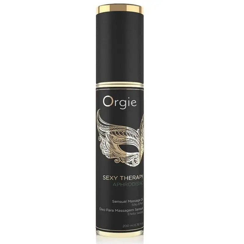 Orgie Sexy Therapy Huile de massage aphrodisiaque pour peau soyeuse 200 ml