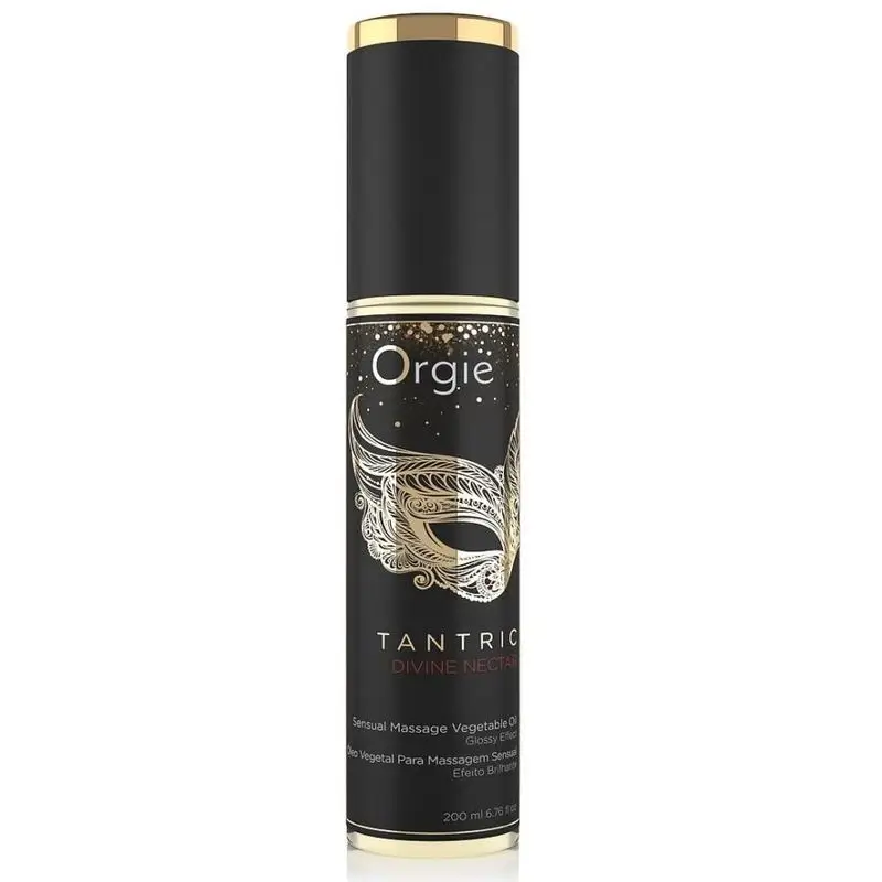 Orgie Tantric Divine Nectar Huile de Massage Tantrique 200 Ml