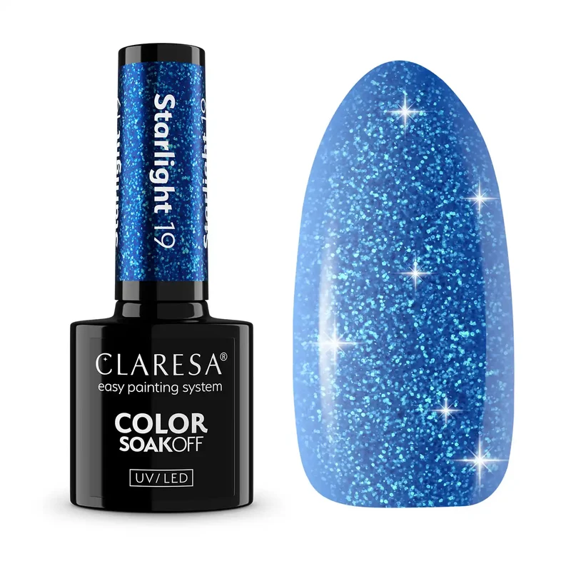 Claresa | Vernis semi-permanent - Starlight n°19 - 5ml