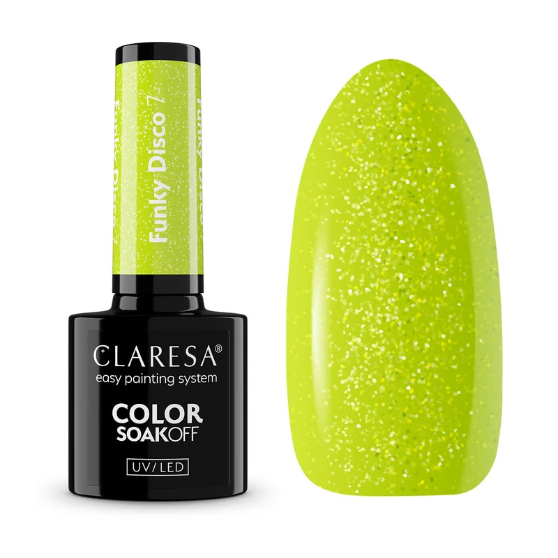 Claresa | Vernis semi-permanent - Funky Disco n°7 - 5ml