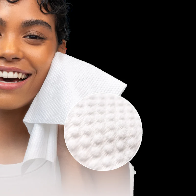Clean Skin Club Towels XL Supreme 50 count
