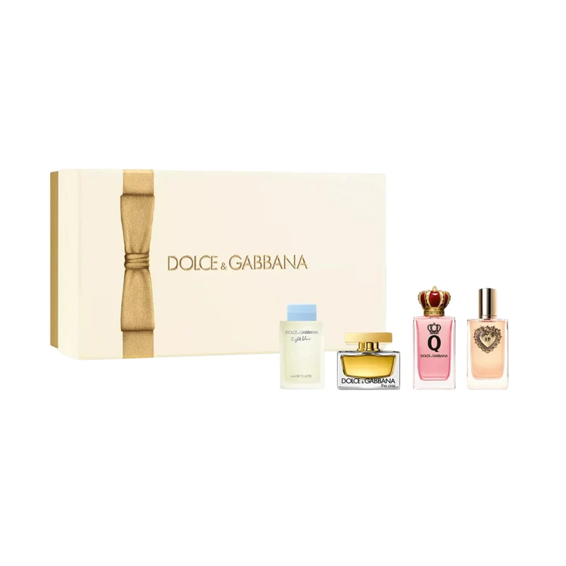 Dolce & Gabbana 4pcs Women's Miniature Set