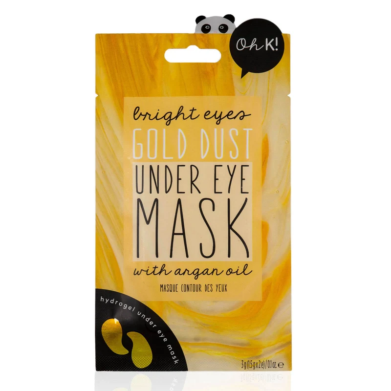 Oh K! | Masque gold contour des yeux