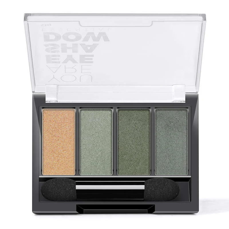 You are Cosmetics | Palette d'ombres à paupières Ombre verte