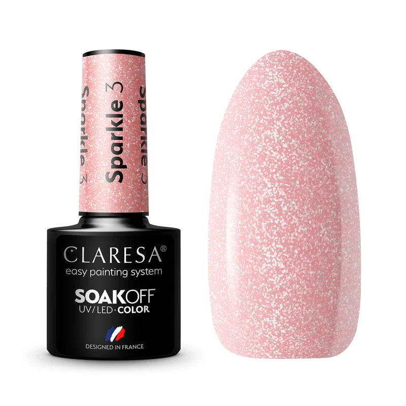Claresa | Vernis semi-permanent Sparkle n°3 - 5ml