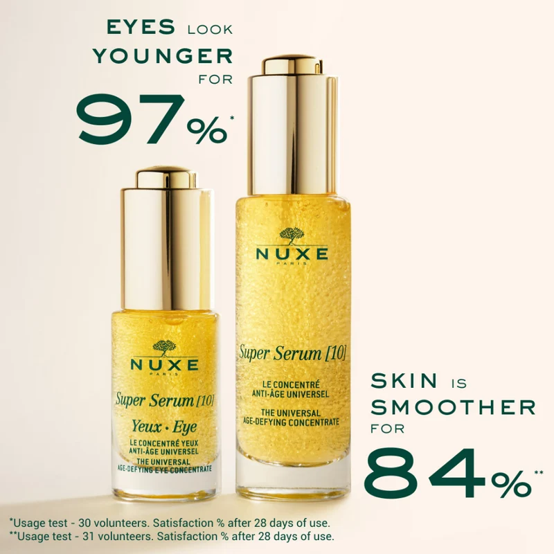 Nuxe Super Serum [10] Eye Universal Anti Aging Concentrate 15ml TESTER