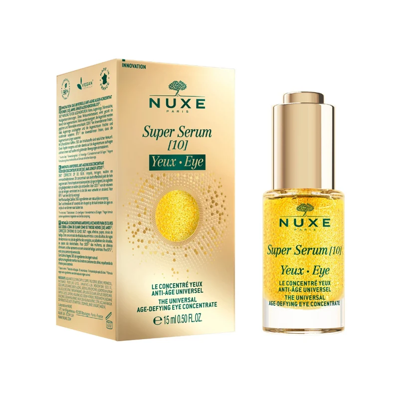 Nuxe Super Serum [10] Eye Universal Anti Aging Concentrate 15ml TESTER