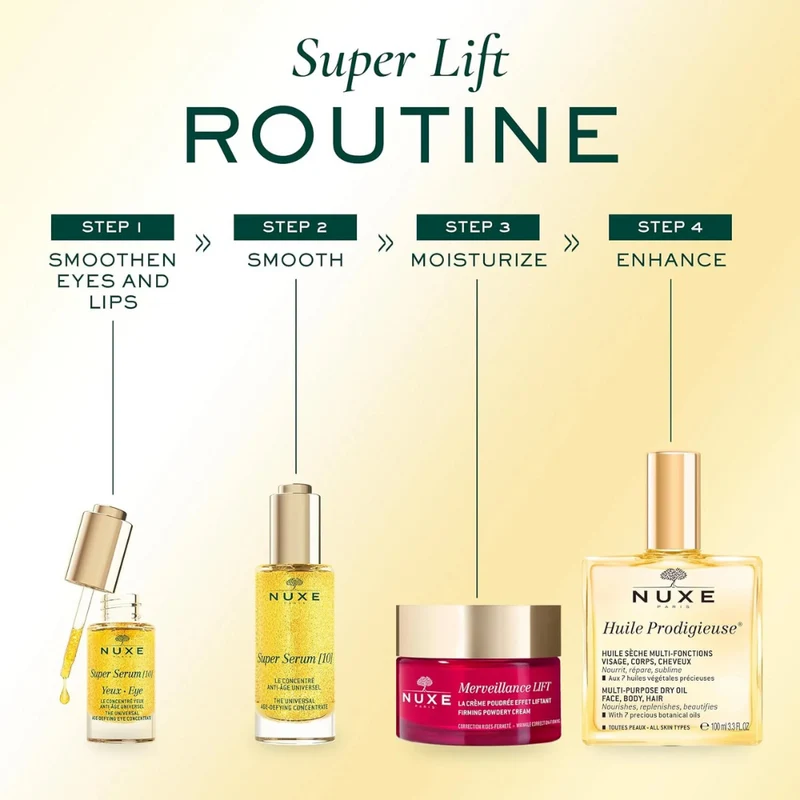 Nuxe Super Serum [10] Eye Universal Anti Aging Concentrate 15ml TESTER