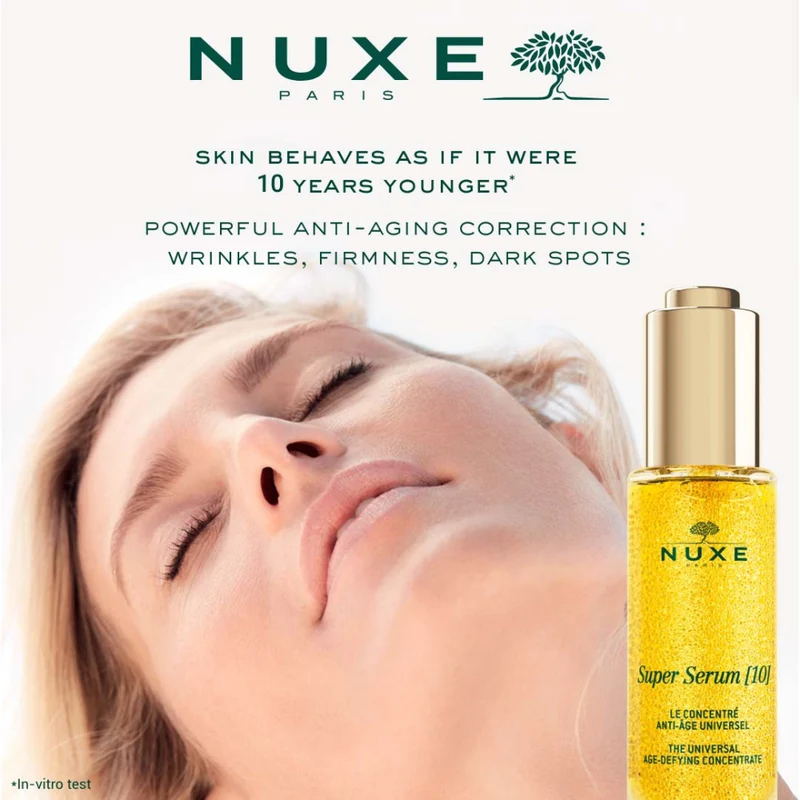 Nuxe Super Serum [10] Universal Anti Aging Concentrate 30ml