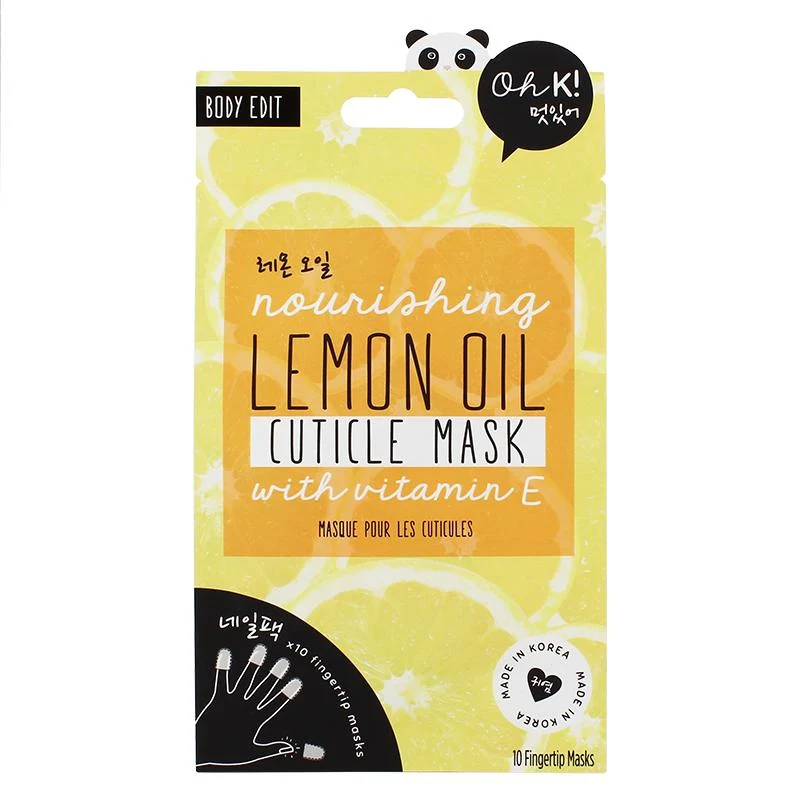 Oh K! | Masque nourrissant à l'huile de citron pour les cuticules