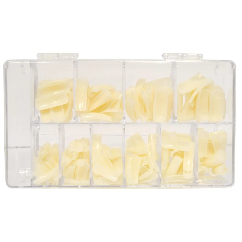 Outlet Nails | Boîte de 500 faux ongles naturels