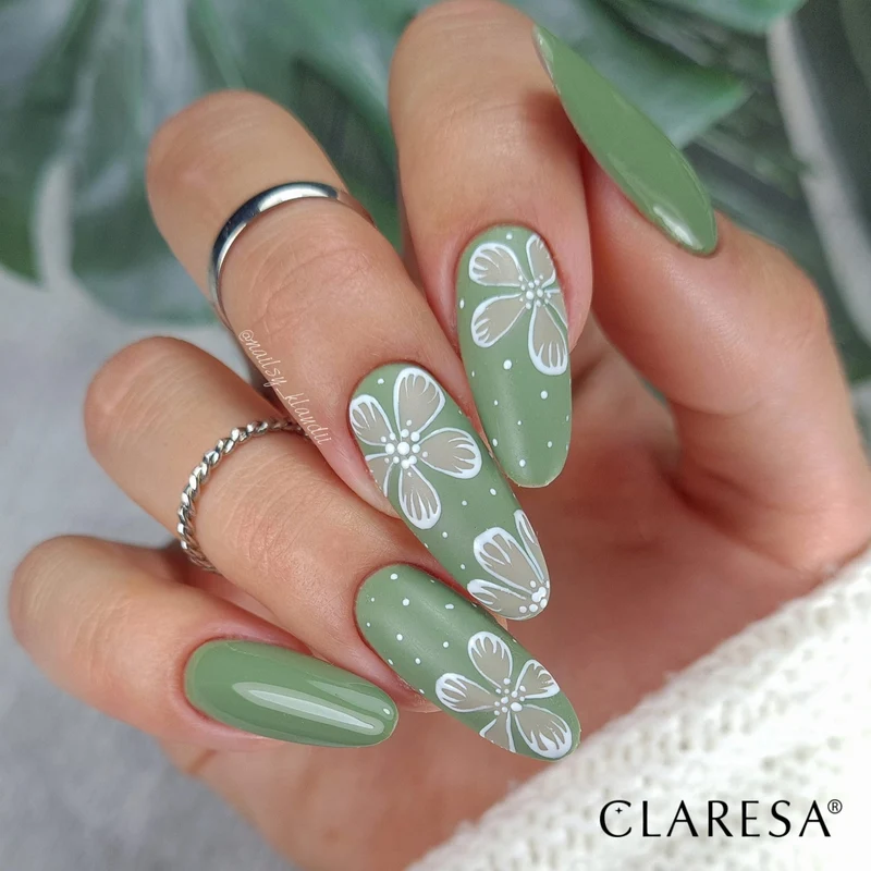 Claresa | Vernis semi-permanent Vert n°801 - 5ml