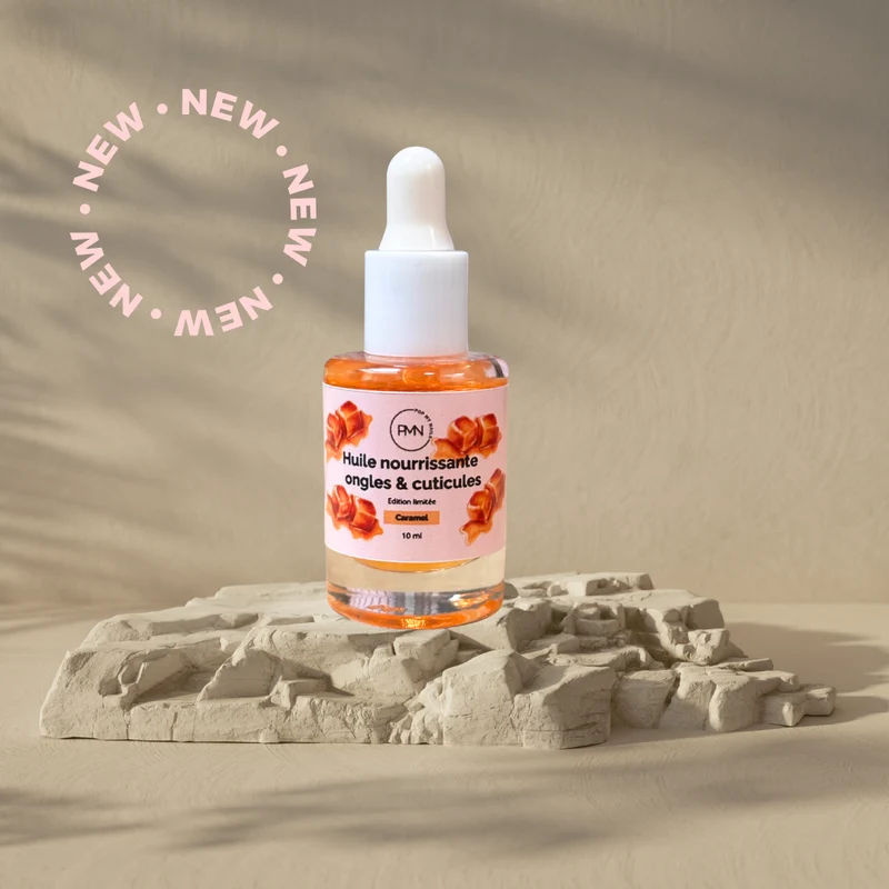 Pop My Nails | Huile nourrissante ongles & cuticules - Edition limitée parfum caramel