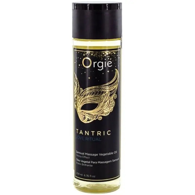 Orgie Tantric Love Ritual Huile de massage tantrique 200 Ml