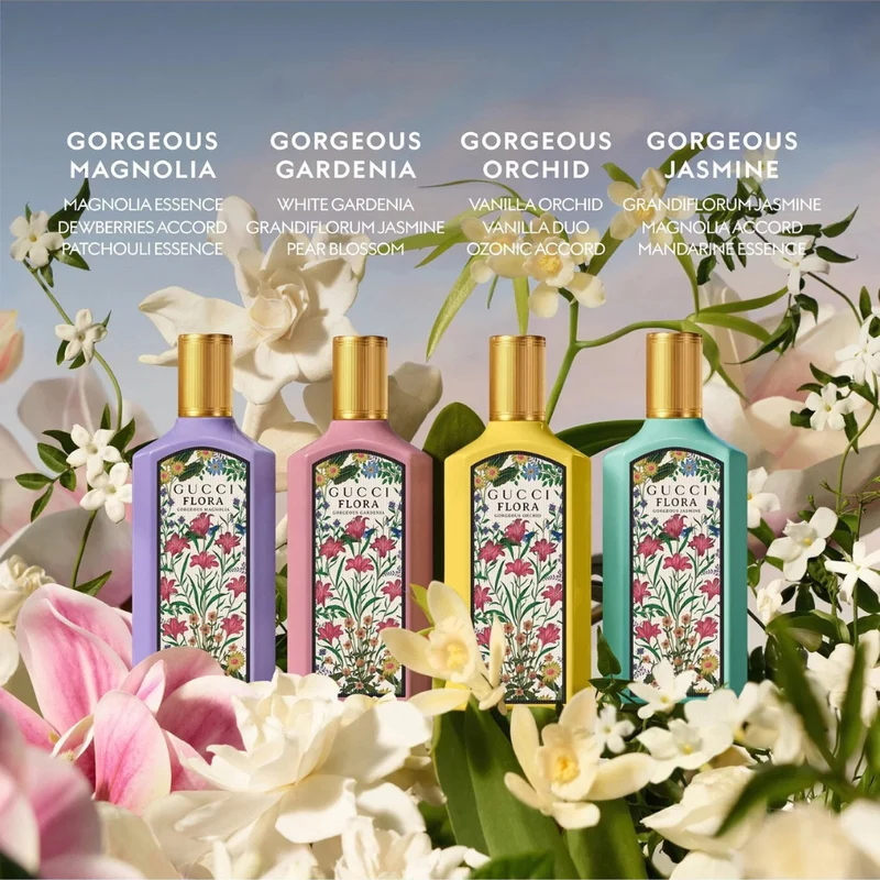 Gucci Flora Gorgeous Orchid EDP