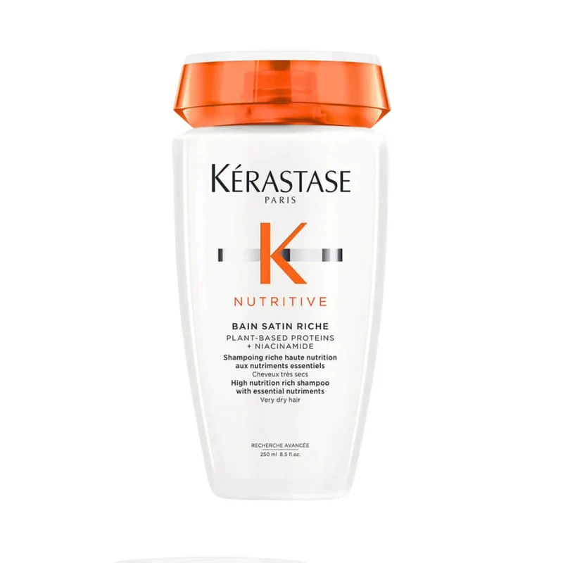 Kerastase Nutritive Bain Satin Riche Shampoo For Very Dry Hair 250ml