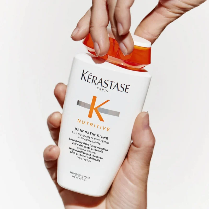 Kerastase Nutritive Bain Satin Riche Shampoo For Very Dry Hair 250ml