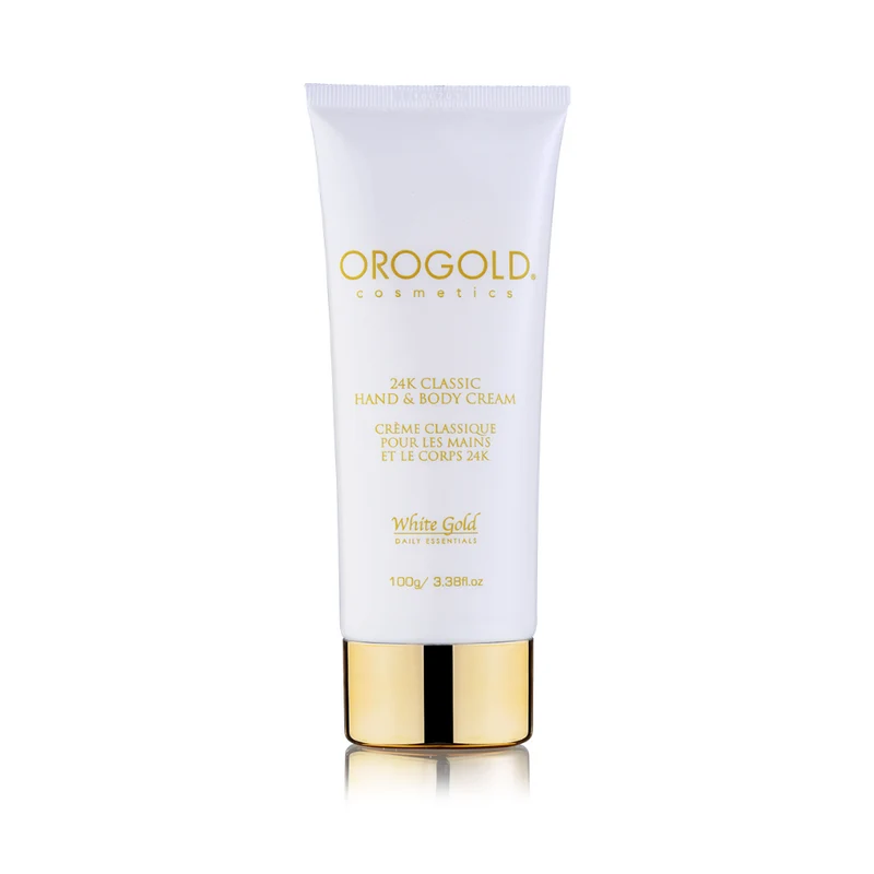 Orogold Cosmetics White Gold 24K Classic Hand & Body Cream 100ml