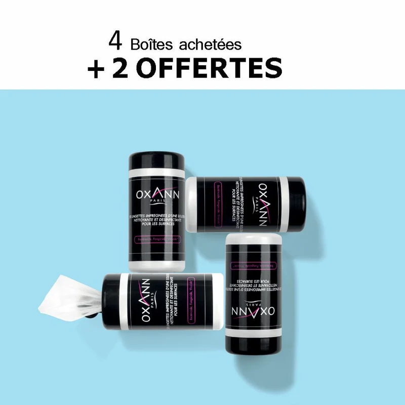 Lingettes désinfectantes - Surface