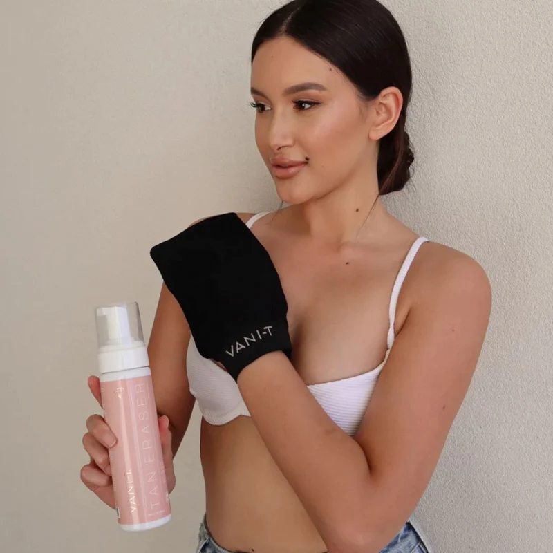 VANI-T Exfoliating Mitt Tan Remover