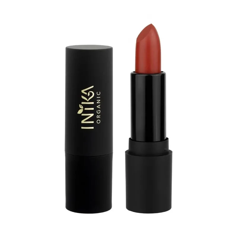 INIKA Organic Vegan Lipstick OR Lip Glaze Gift