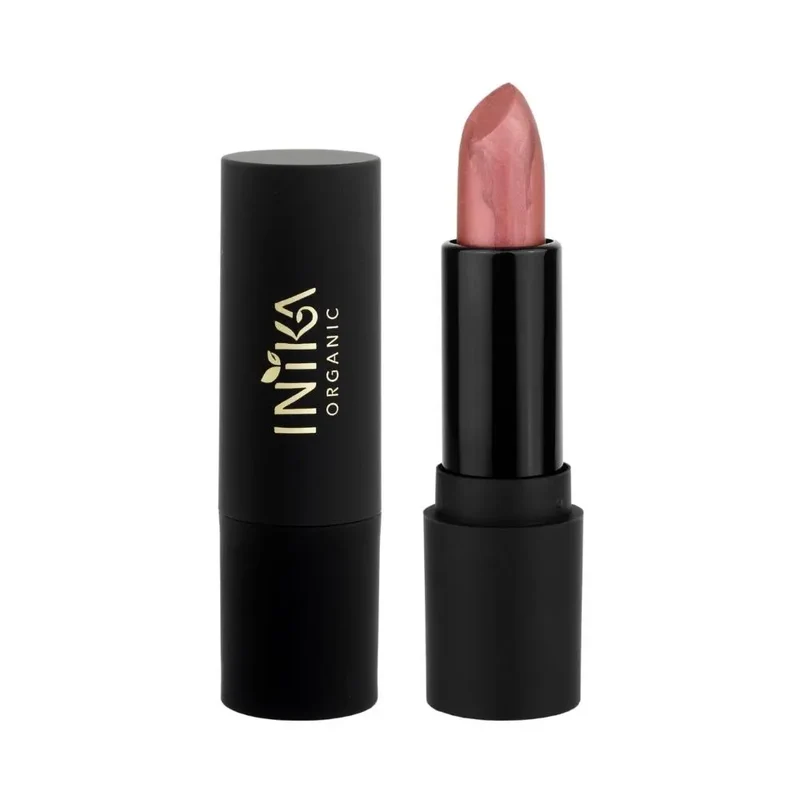 INIKA Organic Vegan Lipstick OR Lip Glaze Gift