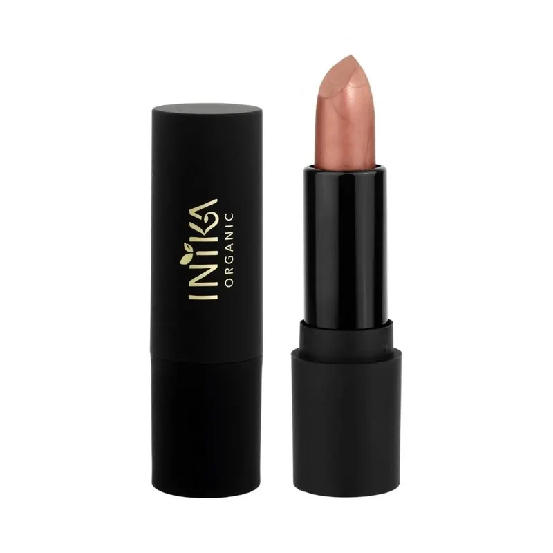 INIKA Organic Vegan Lipstick OR Lip Glaze Gift