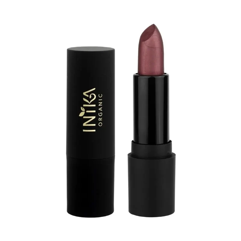 INIKA Organic Vegan Lipstick OR Lip Glaze Gift
