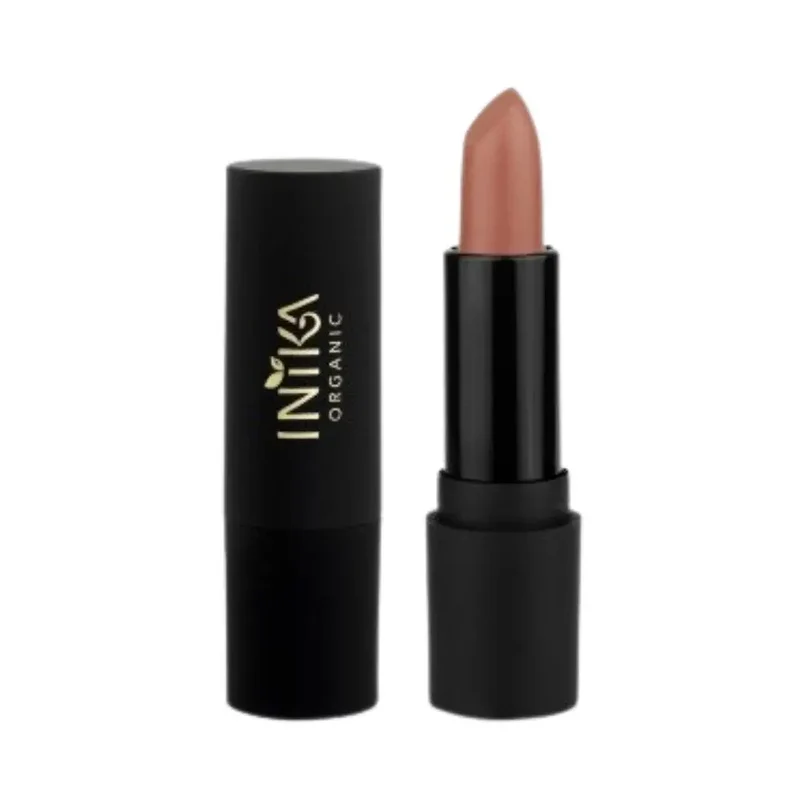 INIKA Organic Vegan Lipstick OR Lip Glaze Gift