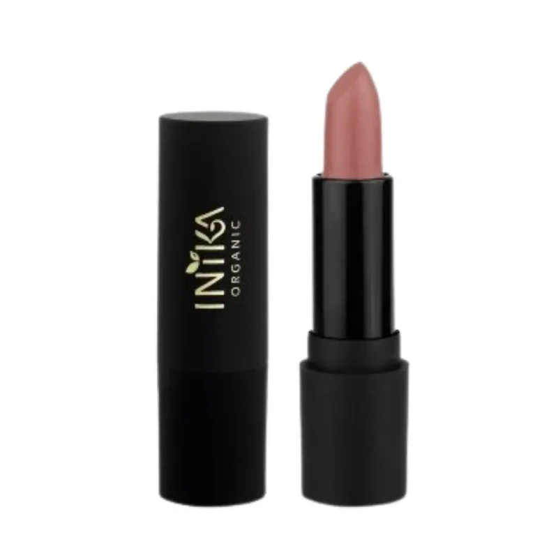 INIKA Organic Vegan Lipstick OR Lip Glaze Gift