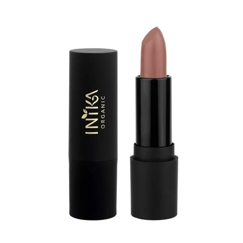 INIKA Organic Vegan Lipstick OR Lip Glaze Gift