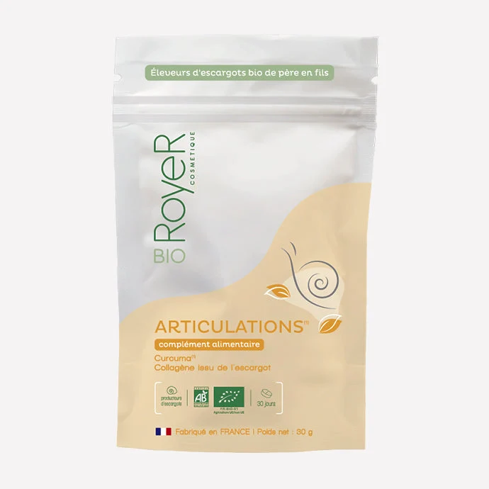 Complément alimentaire articulations bio