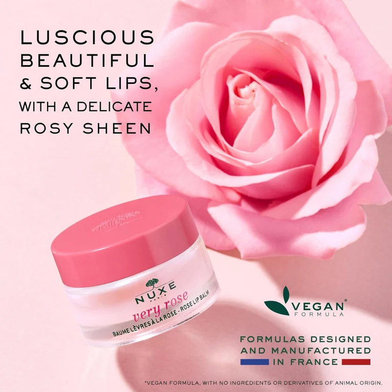 Nuxe Very Rose Hydrating Lip Balm 15g TESTER