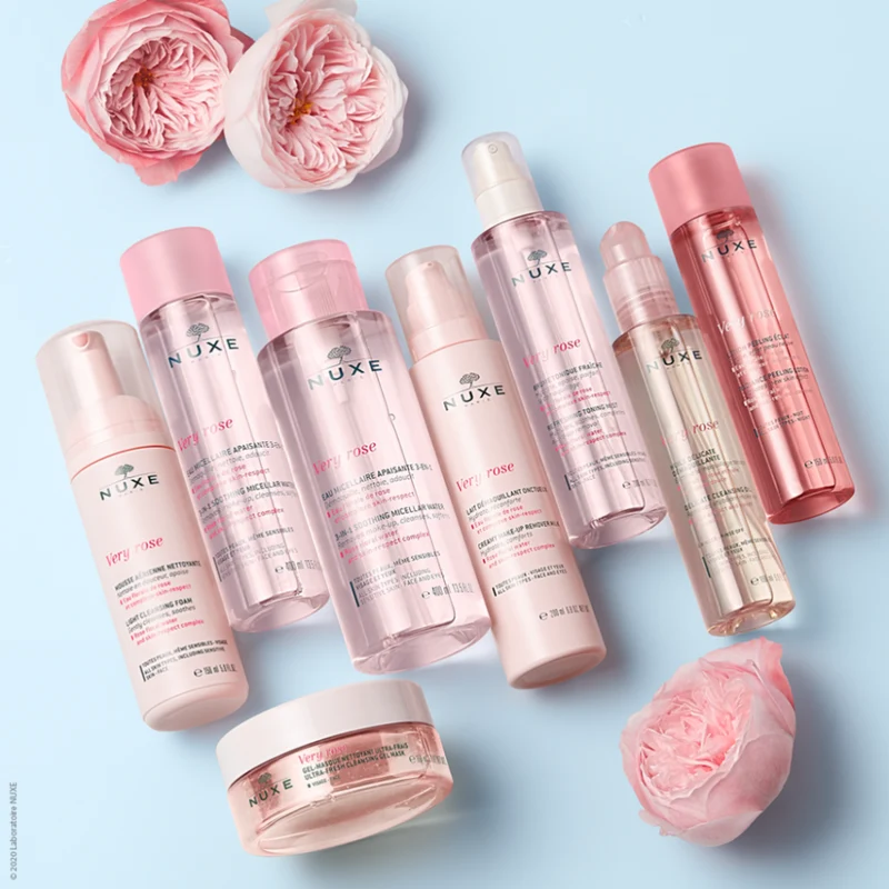Nuxe Very Rose Hydrating Lip Balm 15g TESTER