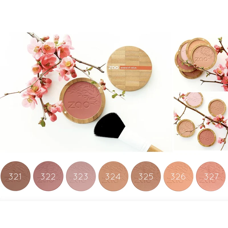 ZAO • Blush / Fard à Joues (Complet)