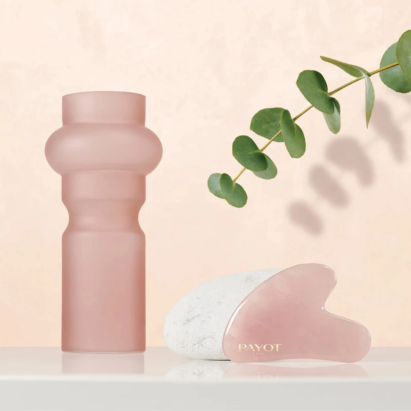 Payot Face Moving Pink Quartz Gua Sha