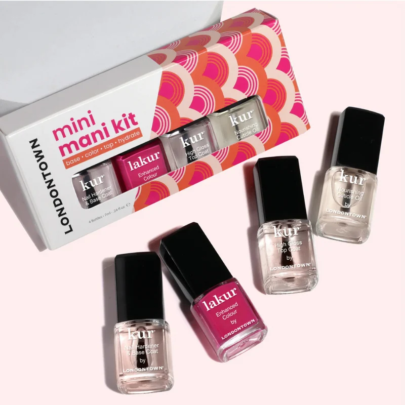 Londontown Mini Mani Kit - Mother's Day Set (Limited Edition)